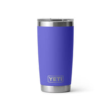 Load image into Gallery viewer, YETI RAMBLER 20OZ TUMBLER WITH MAGSLIDER LID