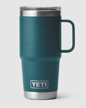 Load image into Gallery viewer, YETI RAMBLER 20OZ TRAVEL MUG WITH STRONGHOLD LID