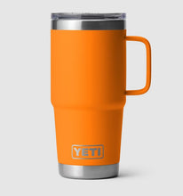 Load image into Gallery viewer, YETI RAMBLER 20OZ TRAVEL MUG WITH STRONGHOLD LID