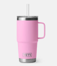 Load image into Gallery viewer, YETI RAMBLER 25OZ STRAW MUG