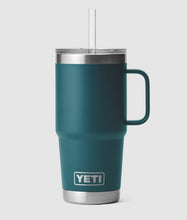 Load image into Gallery viewer, YETI RAMBLER 25OZ STRAW MUG