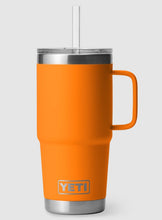 Load image into Gallery viewer, YETI RAMBLER 25OZ STRAW MUG
