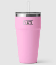 Load image into Gallery viewer, YETI RAMBLER 26 OZ STACKABLE CUP WITH STRAW LID
