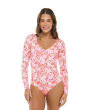 Load image into Gallery viewer, BODY GLOVE BLOOMS ALLEGRA WOMENS ONE-PIECE SWIMSUIT