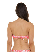 Load image into Gallery viewer, BODY GLOVE BLOOMS IRENE BANDEAU WOMENS SWIMWEAR TOP