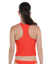 Load image into Gallery viewer, BODY GLOVE SMOOTHIES POPPY REVA CROP WOMENS SWIMWEAR TOP