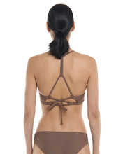 Load image into Gallery viewer, BODY GLOVE SMOOTHIES LATTE RUTH FIXED TRIANGLE WOMENS SWIMWEAR TOP