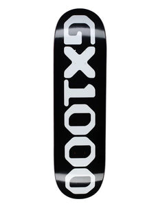 GX1000 DECK OG LOGO BLACK 8.5"
