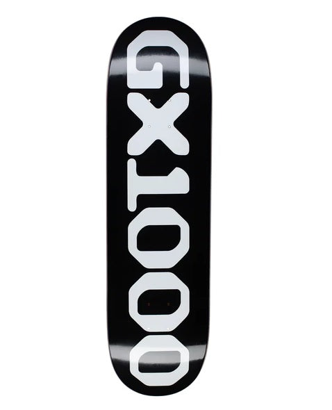GX1000 DECK OG LOGO BLACK 8.5