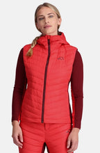 Load image into Gallery viewer, KARI TRAA EVA DOWN WOMENS VEST
