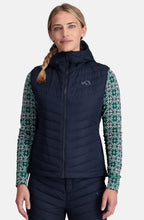 Load image into Gallery viewer, KARI TRAA EVA DOWN WOMENS VEST