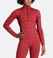 Load image into Gallery viewer, KARI TRAA ROSE HALF ZIP BASELAYER TOP