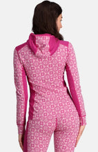 Load image into Gallery viewer, KARI TRAA ROSE HOODIE MERINO WOMENS BASE LAYER TOP