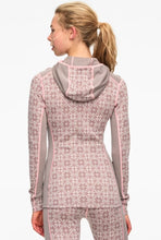 Load image into Gallery viewer, KARI TRAA ROSE HOODIE MERINO WOMENS BASE LAYER TOP