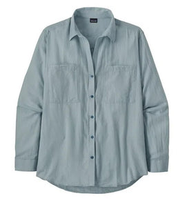 PATAGONIA LIGHTWEIGHT A/C WOMENS LONG SLEEVE BUTTON DOWN