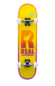 REAL BE FREE MD 7.75" COMPLETE SKATEBOARD