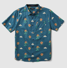Load image into Gallery viewer, ROARK JOURNEY WOVEN SHORT SLEEVE BUTTON DOWN MENS SHIRT