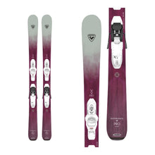 Load image into Gallery viewer, ROSSIGNOL EXPERIENCE PRO KIDS w/ TEAM 4 BINDING JUNIOR SKI PACKAGE