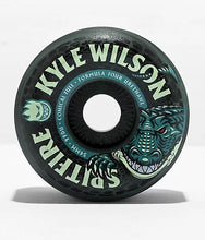 Load image into Gallery viewer, SPITFIRE FORMULA FOUR KYLE WILSON DEATH ROLL CONICAL FULL SKATEBOARD WHEELS
