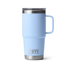 Load image into Gallery viewer, YETI RAMBLER 20OZ TRAVEL MUG WITH STRONGHOLD LID