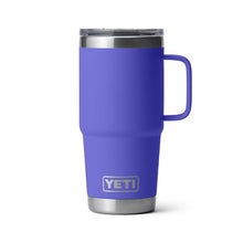 Load image into Gallery viewer, YETI RAMBLER 20OZ TRAVEL MUG WITH STRONGHOLD LID