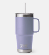 Load image into Gallery viewer, YETI RAMBLER 25OZ STRAW MUG