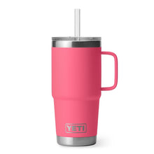 Load image into Gallery viewer, YETI RAMBLER 25OZ STRAW MUG