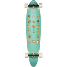 Load image into Gallery viewer, GLOBE PINNER CLASSIC HALF CUT LONGBOARD COMPLETE 40&quot;
