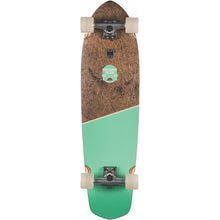 Load image into Gallery viewer, GLOBE BLAZER XL COCONUT/LIME CRUISER SKATEBOARD COMPLETE 36.25"