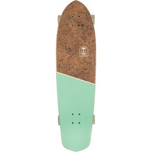 Load image into Gallery viewer, GLOBE BLAZER XL COCONUT/LIME CRUISER SKATEBOARD COMPLETE 36.25"