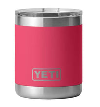 Load image into Gallery viewer, YETI RAMBLER 10OZ LOWBALL WITH MAGSLIDER LID