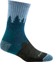 Load image into Gallery viewer, DARN TOUGH TREELINE MICRO CREW CUSHION SOCK