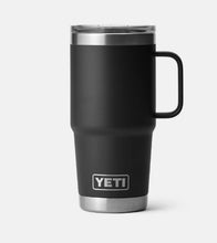 Load image into Gallery viewer, YETI RAMBLER 20OZ TRAVEL MUG WITH STRONGHOLD LID