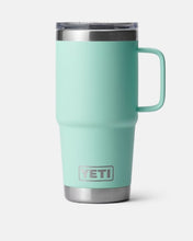 Load image into Gallery viewer, YETI RAMBLER 20OZ TRAVEL MUG WITH STRONGHOLD LID