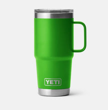 Load image into Gallery viewer, YETI RAMBLER 20OZ TRAVEL MUG WITH STRONGHOLD LID