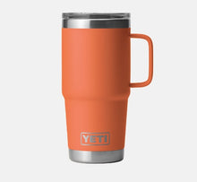 Load image into Gallery viewer, YETI RAMBLER 20OZ TRAVEL MUG WITH STRONGHOLD LID