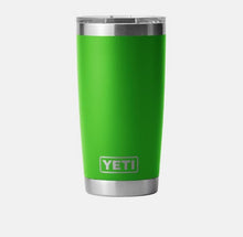Load image into Gallery viewer, YETI RAMBLER 20OZ TUMBLER WITH MAGSLIDER LID