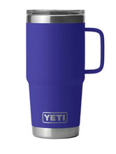 Load image into Gallery viewer, YETI RAMBLER 20OZ TRAVEL MUG WITH STRONGHOLD LID