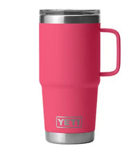 Load image into Gallery viewer, YETI RAMBLER 20OZ TRAVEL MUG WITH STRONGHOLD LID