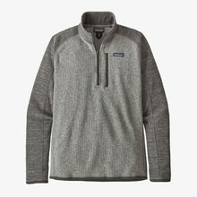Load image into Gallery viewer, PATAGONIA BETTER SWEATER 1/4 ZIP MENS