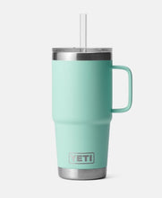Load image into Gallery viewer, YETI RAMBLER 25OZ STRAW MUG