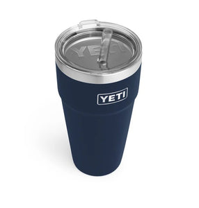 YETI RAMBLER 26 OZ STACKABLE CUP WITH STRAW LID