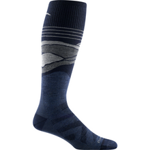 Load image into Gallery viewer, DARN TOUGH LIFTLINE OTC LIGHTWEIGHT MENS SNOW SOCK