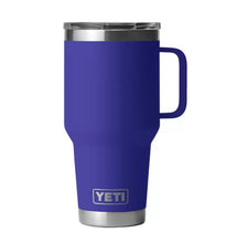 Load image into Gallery viewer, YETI RAMBLER 30OZ TRAVEL MUG WITH STRONGHOLD LID