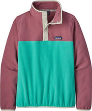 Load image into Gallery viewer, PATAGONIA MICRO D SNAP-T PULLOVER WOMENS FLEECE