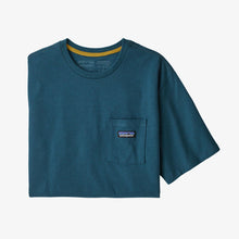 Load image into Gallery viewer, PATAGONIA P-6 LABEL POCKET RESPONSIBILI-TEE MENS T-SHIRT