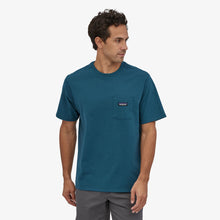 Load image into Gallery viewer, PATAGONIA P-6 LABEL POCKET RESPONSIBILI-TEE MENS T-SHIRT