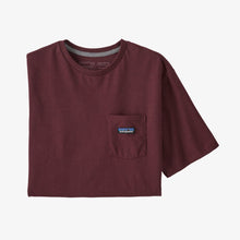 Load image into Gallery viewer, PATAGONIA P-6 LABEL POCKET RESPONSIBILI-TEE MENS T-SHIRT