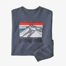 Load image into Gallery viewer, PATAGONIA LINE LOGO RIDGE RESPONSIBILI-TEE LONG SLEEVE MENS T-SHIRT
