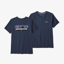 Load image into Gallery viewer, PATAGONIA P-6 LOGO ORGANIC CREW WOMENS SHORT SLEEVE T-SHIRT